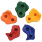 vidaXL Presas de escalada 20 unidades PE multicolor vidaXL Presas de escalada 20 unidades PE multicolor