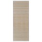 vidaXL Alfombras rectangulares de bambú natural 2 unidades 120x180 cm vidaXL Alfombras rectangulares de bambú natural 2 unidades 120x180 cm