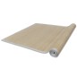 vidaXL Alfombras rectangulares de bambú natural 2 unidades 120x180 cm vidaXL Alfombras rectangulares de bambú natural 2 unidades 120x180 cm