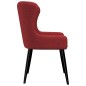 vidaXL Sillas de comedor 6 unidades tela burdeos vidaXL Sillas de comedor 6 unidades tela burdeos