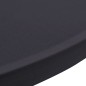 vidaXL Funda elástica para mesa 4 unidades 80 cm gris antracita vidaXL Funda elástica para mesa 4 unidades 80 cm gris antracita