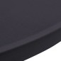 vidaXL Funda elástica para mesa 4 unidades 60 cm gris antracita vidaXL Funda elástica para mesa 4 unidades 60 cm gris antracita