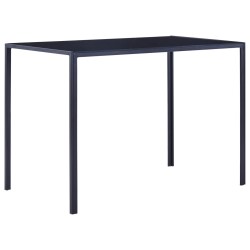 vidaXL Conjunto de mesa y sillas de comedor 5 piezas color vino tinto