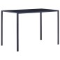 vidaXL Conjunto de mesa y sillas de comedor 5 piezas color vino tinto