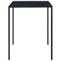 vidaXL Conjunto de mesa y sillas de comedor 5 piezas color vino tinto
