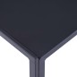 vidaXL Conjunto de mesa y sillas de comedor 5 piezas color vino tinto