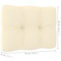 vidaXL Set de muebles de jardín 8 pzs cojines madera pino marrón miel vidaXL Set de muebles de jardín 8 pzs cojines madera pino marrón miel