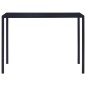 vidaXL Conjunto de mesa y sillas de comedor 5 piezas azul vidaXL Conjunto de mesa y sillas de comedor 5 piezas azul