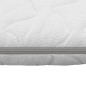 vidaXL Sobrecolchón 160x200 cm espuma viscoelástica 6 cm