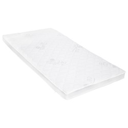 vidaXL Sobrecolchón 80x200 cm espuma de gel 7 cm