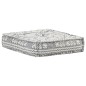 vidaXL Puf modular de tela gris claro vidaXL Puf modular de tela gris claro
