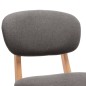 vidaXL Taburetes de cocina 2 unidades tela gris claro vidaXL Taburetes de cocina 2 unidades tela gris claro