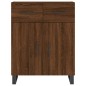 vidaXL Aparador alto madera contrachapada marrón roble 69,5x34x180 cm vidaXL Aparador alto madera contrachapada marrón roble 69,5x34x180 cm