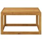 vidaXL Set de sofá de jardín 2 pzas con cojín madera maciza de acacia vidaXL Set de sofá de jardín 2 pzas con cojín madera maciza de acacia
