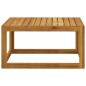 vidaXL Set de sofá de jardín 2 pzas con cojín madera maciza de acacia vidaXL Set de sofá de jardín 2 pzas con cojín madera maciza de acacia