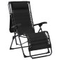 vidaXL Sillas plegables 2 unidades textilene negro vidaXL Sillas plegables 2 unidades textilene negro