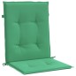 vidaXL Cojín silla jardín respaldo bajo 6 uds tela Oxford verde vidaXL Cojín silla jardín respaldo bajo 6 uds tela Oxford verde