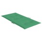 vidaXL Cojín silla jardín respaldo bajo 6 uds tela Oxford verde vidaXL Cojín silla jardín respaldo bajo 6 uds tela Oxford verde