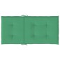 vidaXL Cojín silla jardín respaldo bajo 6 uds tela Oxford verde vidaXL Cojín silla jardín respaldo bajo 6 uds tela Oxford verde