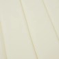 vidaXL Cojín de tumbona de tela Oxford crema 200x60x3 cm vidaXL Cojín de tumbona de tela Oxford crema 200x60x3 cm