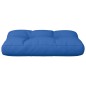 vidaXL Cojín para sofá de palets de tela azul 60x40x12 cm vidaXL Cojín para sofá de palets de tela azul 60x40x12 cm
