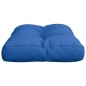 vidaXL Cojín para sofá de palets de tela azul 60x40x12 cm vidaXL Cojín para sofá de palets de tela azul 60x40x12 cm