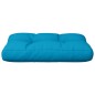 vidaXL Cojín para sofá de palets de tela azul 50x40x12 cm vidaXL Cojín para sofá de palets de tela azul 50x40x12 cm