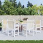 vidaXL Cojín de silla de jardín respaldo bajo 6 uds tela Oxford beige vidaXL Cojín de silla de jardín respaldo bajo 6 uds tela Oxford beige