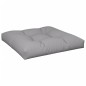 vidaXL Cojines para sofá de palets 2 unidades tela gris vidaXL Cojines para sofá de palets 2 unidades tela gris