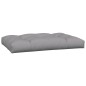 vidaXL Cojines para palets 5 unidades tela gris vidaXL Cojines para palets 5 unidades tela gris