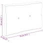 vidaXL Cojines para palets 5 unidades tela gris vidaXL Cojines para palets 5 unidades tela gris