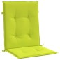 vidaXL Cojín silla jardín respaldo bajo 6 uds tela Oxford verde claro vidaXL Cojín silla jardín respaldo bajo 6 uds tela Oxford verde claro