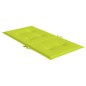 vidaXL Cojín silla jardín respaldo bajo 6 uds tela Oxford verde claro vidaXL Cojín silla jardín respaldo bajo 6 uds tela Oxford verde claro