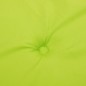 vidaXL Cojín silla jardín respaldo bajo 6 uds tela Oxford verde claro vidaXL Cojín silla jardín respaldo bajo 6 uds tela Oxford verde claro