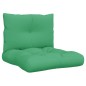 vidaXL Cojines para palets 2 unidades tela verde vidaXL Cojines para palets 2 unidades tela verde