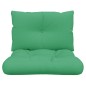 vidaXL Cojines para palets 2 unidades tela verde vidaXL Cojines para palets 2 unidades tela verde