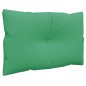 vidaXL Cojines para palets 2 unidades tela verde vidaXL Cojines para palets 2 unidades tela verde