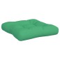 vidaXL Cojines para palets 2 unidades tela verde vidaXL Cojines para palets 2 unidades tela verde