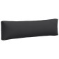 vidaXL Cojines para palets 2 unidades tela negro vidaXL Cojines para palets 2 unidades tela negro