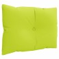 vidaXL Cojines para sofá de palets 3 unidades tela verde claro vidaXL Cojines para sofá de palets 3 unidades tela verde claro