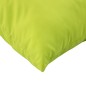 vidaXL Cojines para sofá de palets 3 unidades tela verde claro vidaXL Cojines para sofá de palets 3 unidades tela verde claro