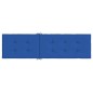 vidaXL Cojín para tumbona azul (75+105)x50x3 cm vidaXL Cojín para tumbona azul (75+105)x50x3 cm