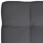 vidaXL Cojines para sofá de palets 7 unidades tela gris antracita vidaXL Cojines para sofá de palets 7 unidades tela gris antracita