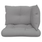 vidaXL Cojines para palets 3 unidades tela gris vidaXL Cojines para palets 3 unidades tela gris