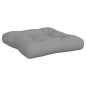 vidaXL Cojines para palets 3 unidades tela gris vidaXL Cojines para palets 3 unidades tela gris