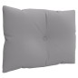 vidaXL Cojines para palets 3 unidades tela gris vidaXL Cojines para palets 3 unidades tela gris