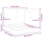 vidaXL Cojines para palets 3 unidades tela gris vidaXL Cojines para palets 3 unidades tela gris