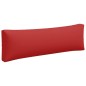 vidaXL Cojines para palets 3 unidades tela rojo vidaXL Cojines para palets 3 unidades tela rojo