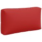 vidaXL Cojines para palets 3 unidades tela rojo vidaXL Cojines para palets 3 unidades tela rojo