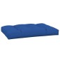 vidaXL Cojín para sofá de palets de tela azul 120x80x12 cm vidaXL Cojín para sofá de palets de tela azul 120x80x12 cm